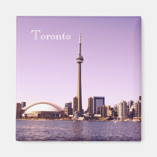 Íman Ímã da skyline da manhã de Toronto