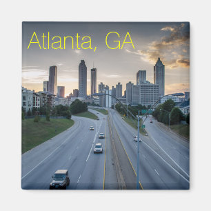 Íman Ímã da skyline de Atlanta