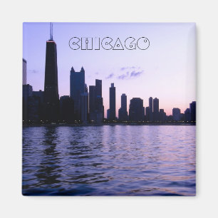 Íman Ímã da skyline de Chicago