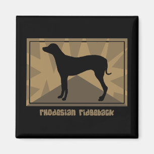 Íman Ímã da terra de Rhodesian Ridgeback