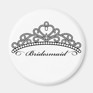 Íman Ímã da tiara da dama de honra