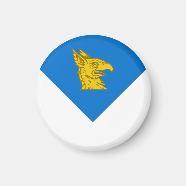 Íman Ímã da Toca do Grifo da SCA (Frente)
