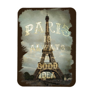 Íman Ímã da torre Eiffel de Paris do vintage