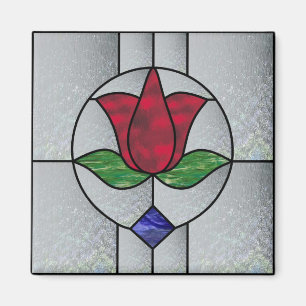Íman Ímã da tulipa do Victorian