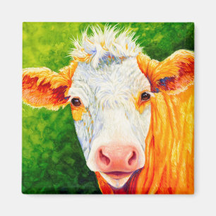 Íman Ímã da vaca da margarida