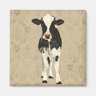 Íman Ímã da vaca do ônix & da pérola