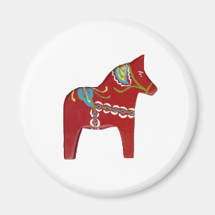 Íman ímã Dala Horse
