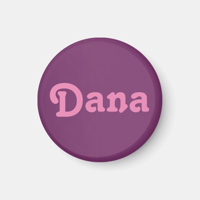 Íman Ímã Dana (Frente)