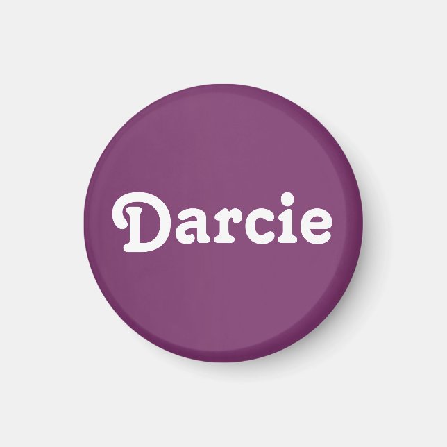 Íman Ímã Darcie (Frente)