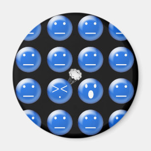 Íman Ímã das caras Farting