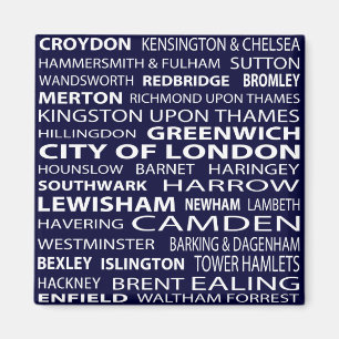 Íman Ímã das cidades de Londres