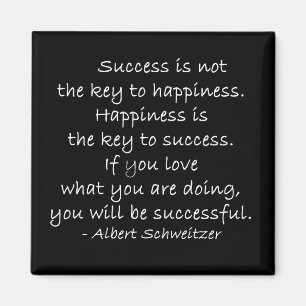 Íman Ímã das citações da felicidade & do sucesso