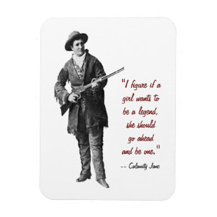 Íman Ímã das citações de Calamity Jane