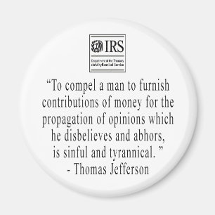 Íman Ímã das citações de Jefferson