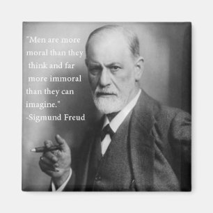 Íman Ímã das citações de Sigmund Freud