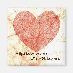 Íman Ímã das citações de William Shakespeare