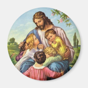 Íman Ímã das crianças de amores de Jesus