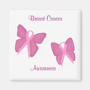 Íman Ímã das fitas da borboleta do cancro da mama
