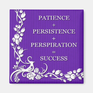 Íman Ímã das mensagens da fórmula-Motivação do suc