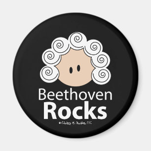 Íman Ímã das rochas de Beethoven
