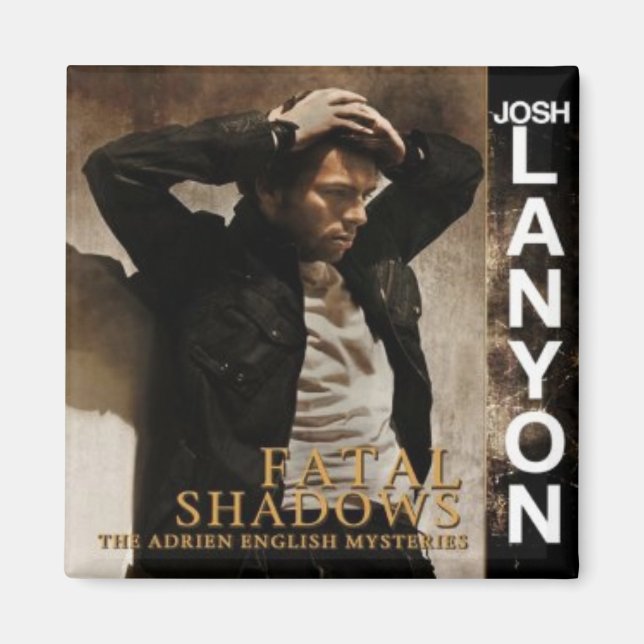 Íman ímã das Sombras Fatais (Frente)