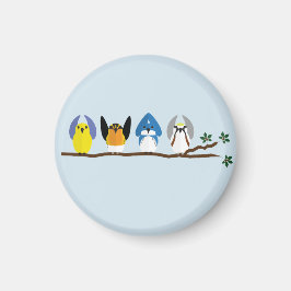 Íman Ímã das toutinegras de O-H-I-O