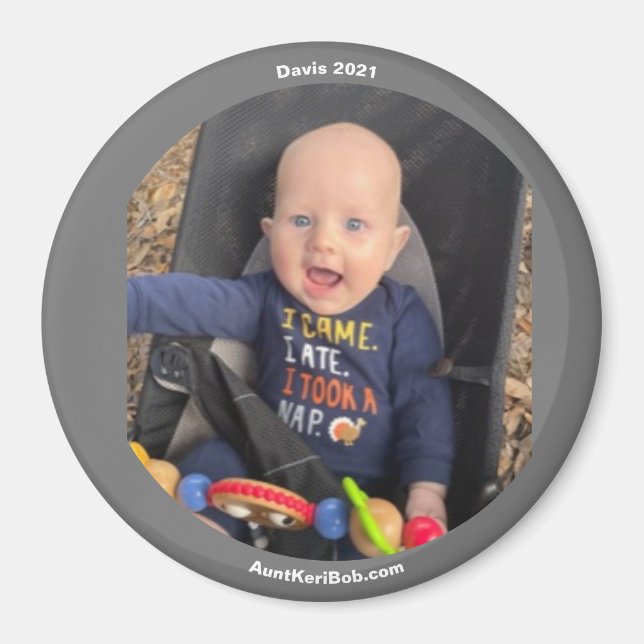 Íman ímã Davis 2021 (Frente)