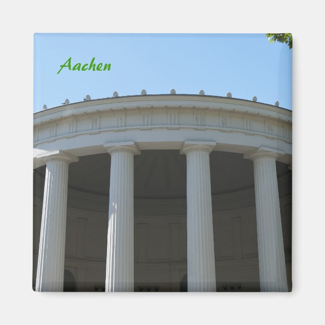 Íman Ímã de Aachen (Frente)