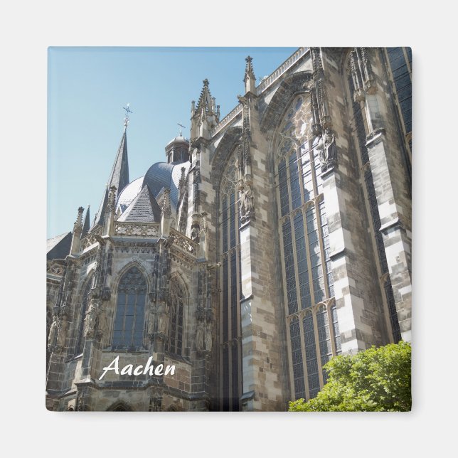 Íman Ímã de Aachen (Frente)
