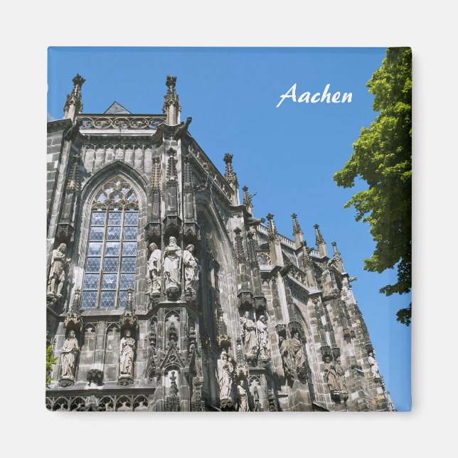 Íman Ímã de Aachen (Frente)
