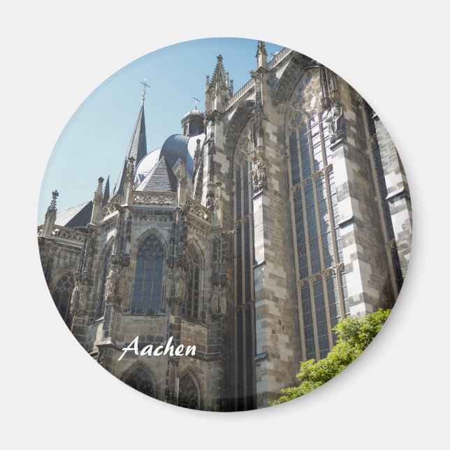 Íman Ímã de Aachen (Frente)