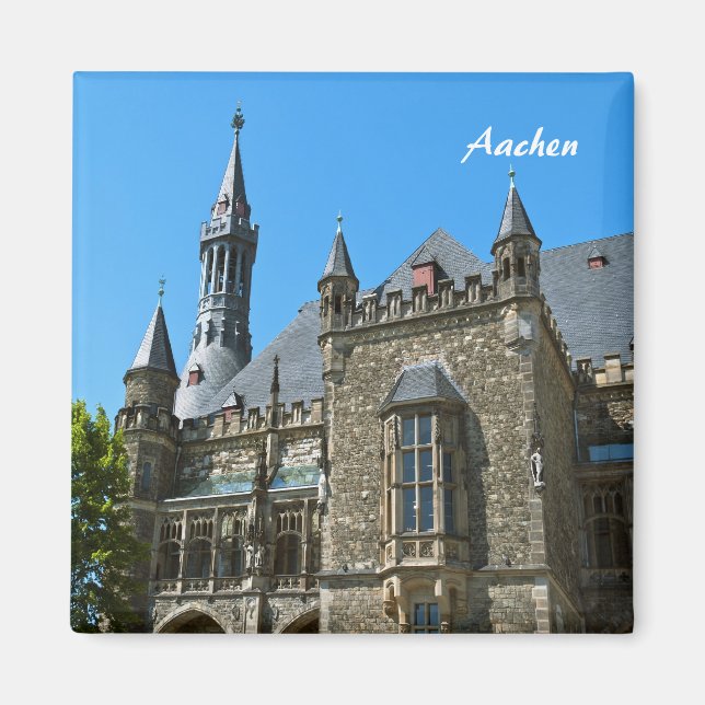Íman Ímã de Aachen (Frente)