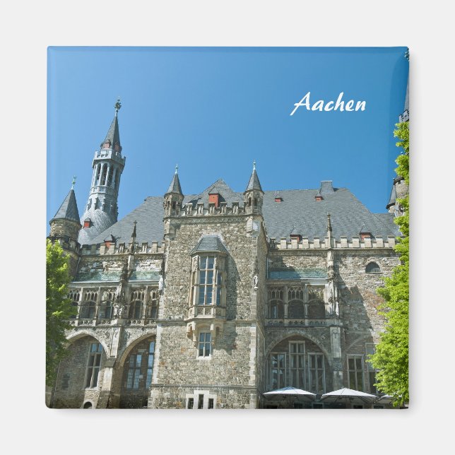 Íman Ímã de Aachen (Frente)
