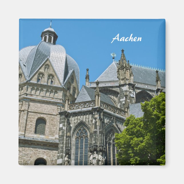Íman Ímã de Aachen (Frente)