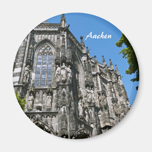 Íman Ímã de Aachen (Frente)