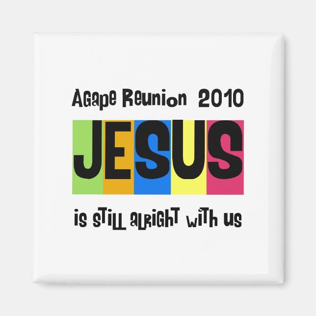 Íman Ímã de Agape (Frente)