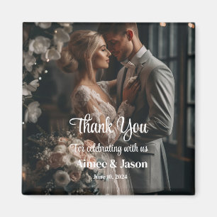 Íman Ímã de Agradecimento de Casamento