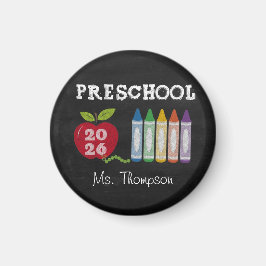 Íman Ímã de Agradecimento Personalizado para Professora
