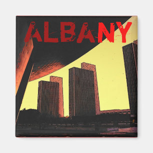 Íman Ímã de Albany - personalizado
