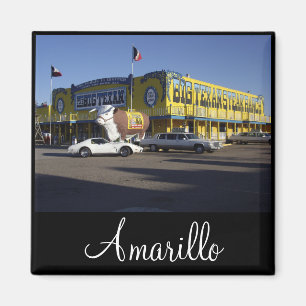 Íman Ímã de Amarillo Texas