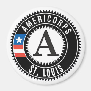 Íman Ímã de AmeriCorps St Louis