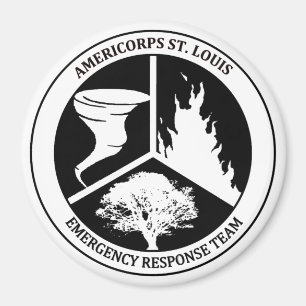 Íman Ímã de AmeriCorps St Louis ERT