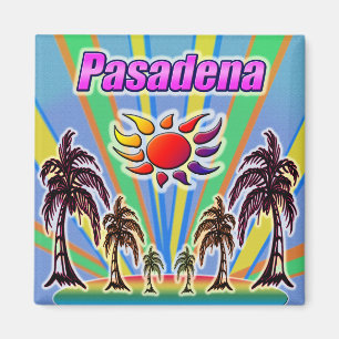 Íman Ímã de Amor de Verão de Pasadena