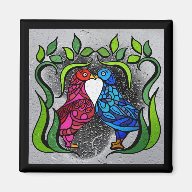 Íman Ímã de Amor Eterno (Frente)