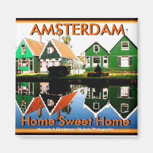 Íman Ímã de AMSTERDÃO (Mojisola um Gbadamosi Okubule