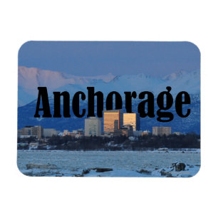 Íman Ímã de Anchorage Alaska