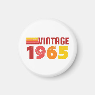 ÍMAN ÍMÃ DE ANIVERSÁRIO DE 60 ANOS