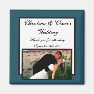 Íman Ímã de Anúncio 2"x2" Bota de Cowboy Azul Ocidental