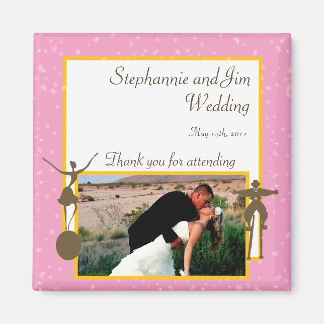 Íman Ímã de Anúncio de 2"x2" Carnaval (Frente)