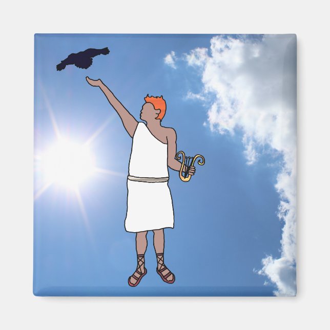 Íman Ímã de Apolo (Frente)